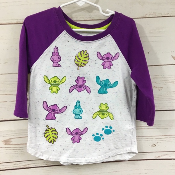 Kids Disney Stitch Shirt P2 - Picture 1 of 3